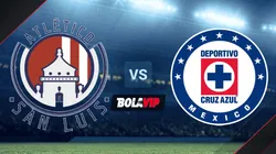 Atlético de San Luis jugará ante Cruz Azul por la Liga MX