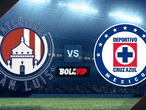 ◉ EN VIVO | Atlético San Luis vs. Cruz Azul | MINUTO A MINUTO | Hora y canal de TV | AHORA | HOY