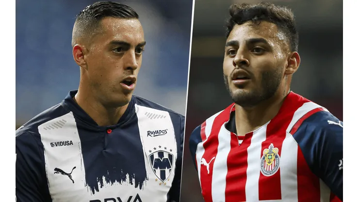 Monterrey vs. Chivas de Guadalajara por el Torneo Grita México A21 de la Liga MX (Foto: Imago).