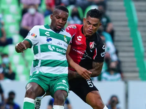 Atlas no lo definió, Santos se lo igualó y casi lo gana sobre el final