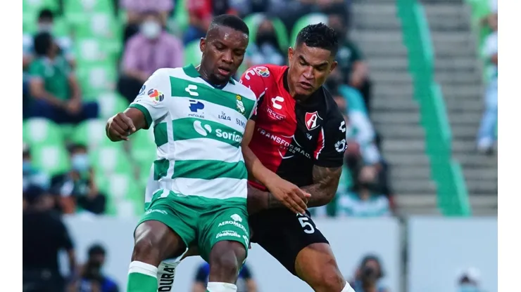 Atlas y Santos repartieron puntos en Torreón.