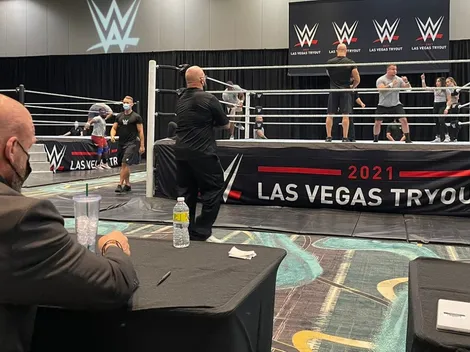 Así empieza el largo camino para ser una estrella de WWE