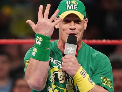 La impresionante marca que John Cena quiere establecer en WWE