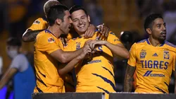 Tigres superó a Querétaro a puro golazos.