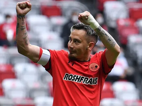 Rubens Sambueza y sus números clave para el Toluca