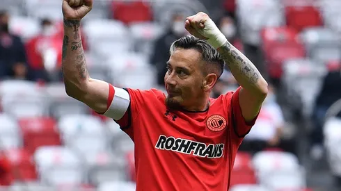 Rubens Sambueza, referente de Toluca.