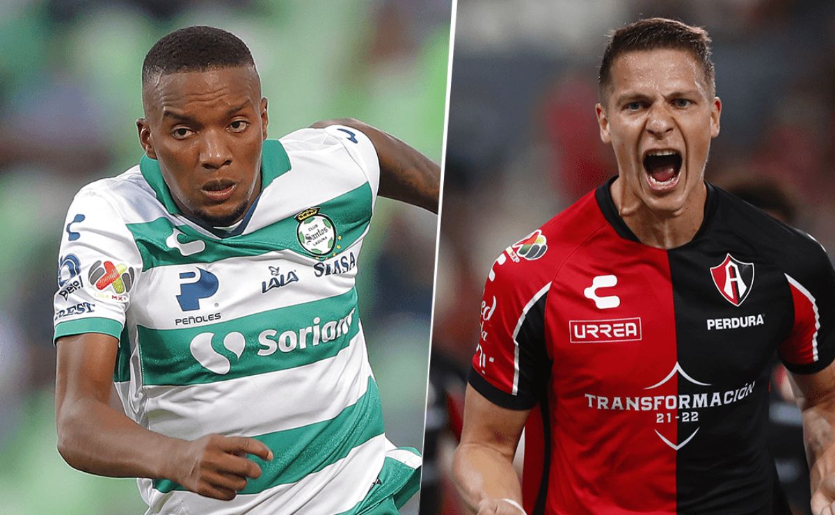 VER EN VIVO ONLINE Santos Laguna vs. Atlas | TV y Streaming para mirar ...