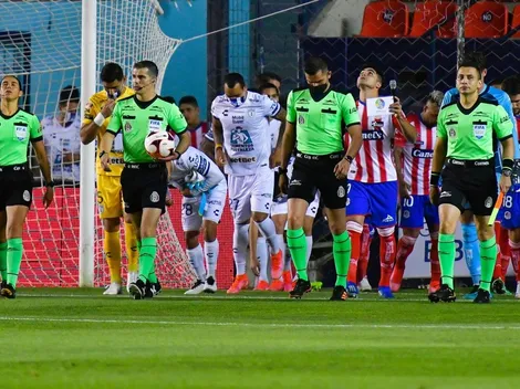 ¿Por qué postergaron el Pachuca vs. Atlético de San Luis?