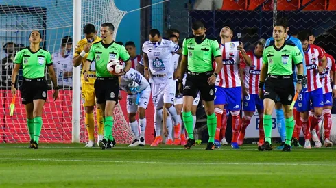 ¿Por qué postergaron el Pachuca vs. Atlético de San Luis?