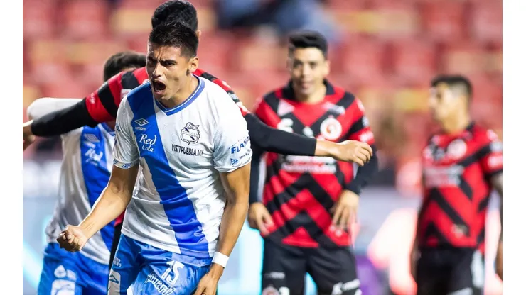 Puebla y Tijuana igualaron en el Estadio Caliente.