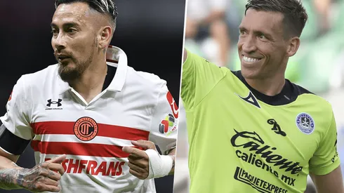 Toluca, con Rubens Sambueza, y Mazatlán, con Nicolás Vikonis, se enfrentarán en la Liga MX. (Fotos: Imago7).