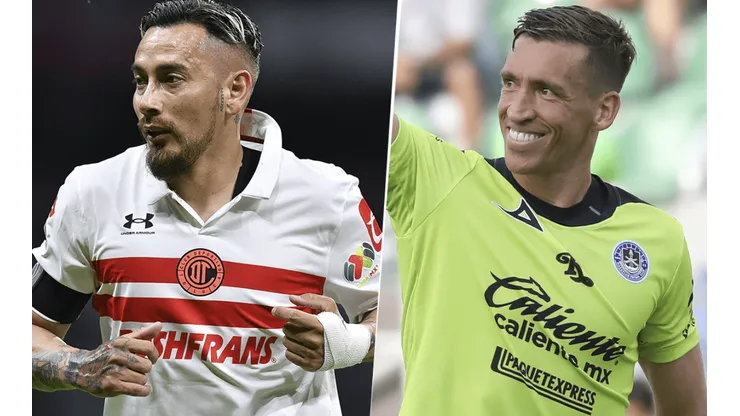 Toluca, con Rubens Sambueza, y Mazatlán, con Nicolás Vikonis, se enfrentarán en la Liga MX. (Fotos: Imago7).