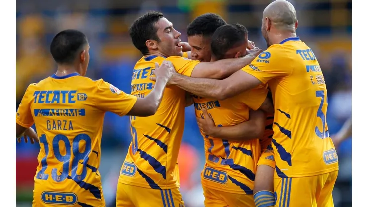 Tigres ya derrota a Querétaro.