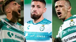 Ignacio Jeraldino, apoyado por referentes de Santos Laguna.