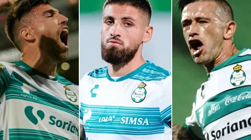 Ignacio Jeraldino, apoyado por referentes de Santos Laguna.