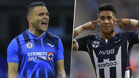 Cruz Azul vs. Monterrey por la Liga MX. (Getty Images)