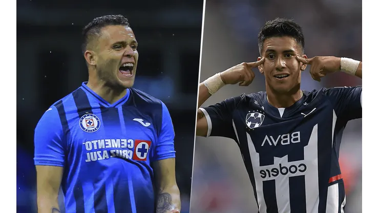 Cruz Azul vs. Monterrey por la Liga MX. (Getty Images)