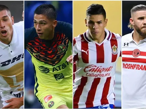 Alineación de Vergüenzas tras la jornada 4 del Apertura 2021