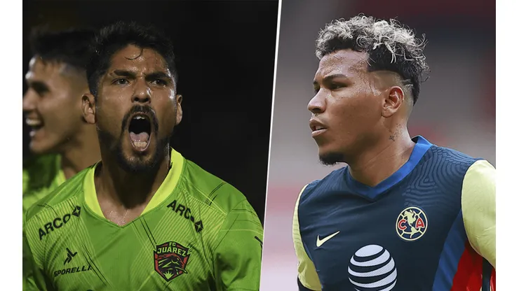 FC Juárez vs. América por la Liga MX. (Getty Images e Imago 7)