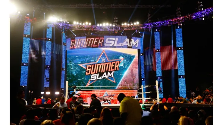 Cartelera completa del SummerSlam 2021.