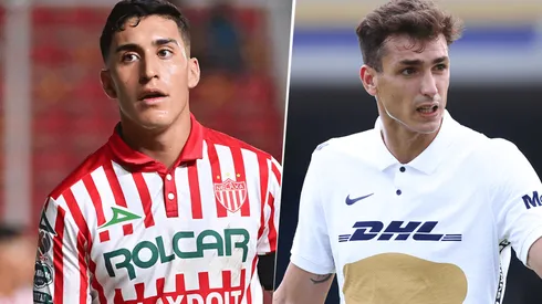 Necaxa vs. Pumas por la Liga MX (Fotos: Imago7)