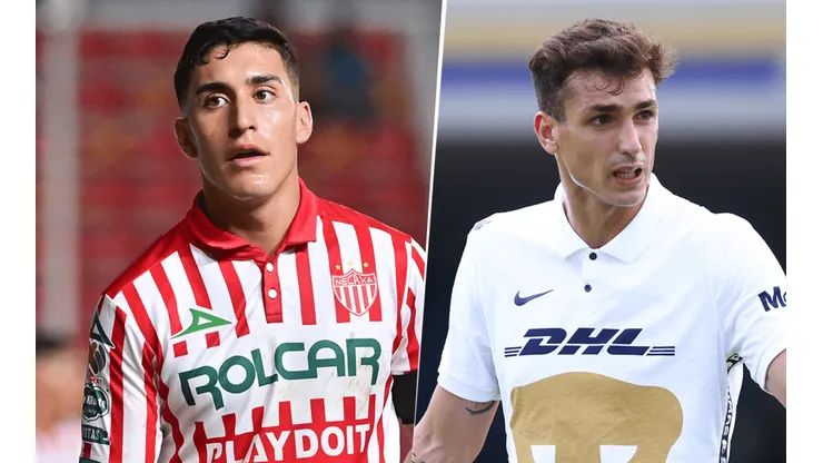 Necaxa vs. Pumas por la Liga MX (Fotos: Imago7)