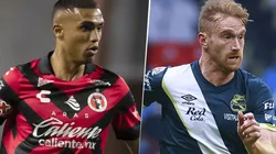 Tijuana, con Mauro Manotas, y Puebla, con Fernando Aristeguieta, se enfrentan por el Apertura 2021 de la Liga MX. (Fotos: Imago7).