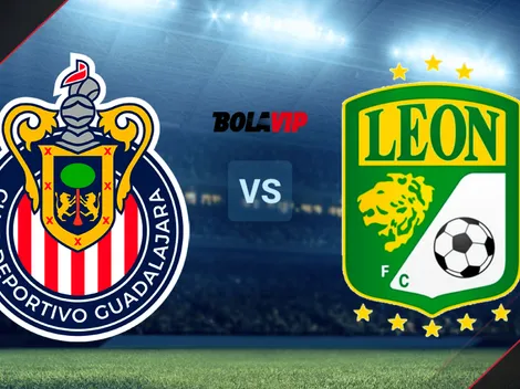 Chivas vs. León HOY por la Liga MX | Jornada 5 del Torneo Grita México A21 | Hora y canal de TV para VER EN VIVO