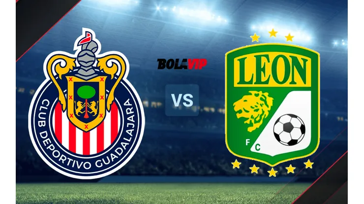 Chivas Guadalajara vs. Club León.