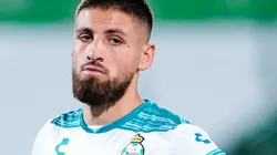 Ignacio Jeraldino, delantero de Santos Laguna.