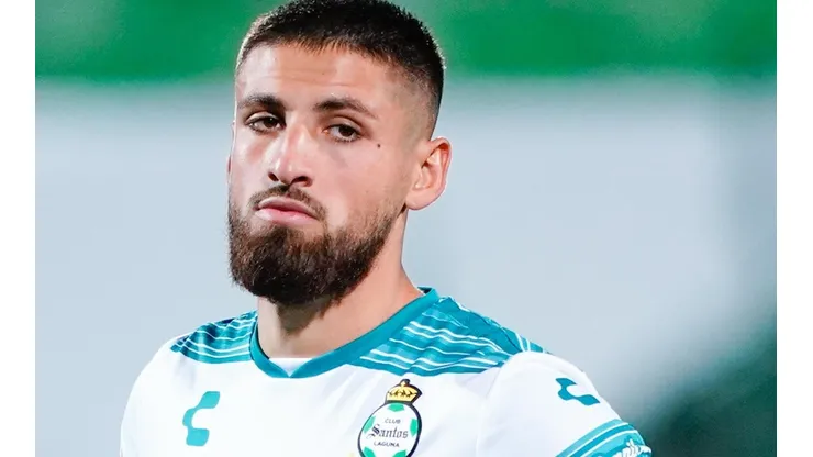 Ignacio Jeraldino, delantero de Santos Laguna.