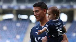 Héctor Moreno, nuevamente con dolencias físicas.