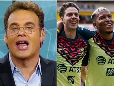 Para Faitelson, América será líder hasta que Cruz Azul quiera