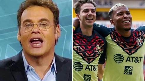 David Faitelson contra el América de Santiago Solari.