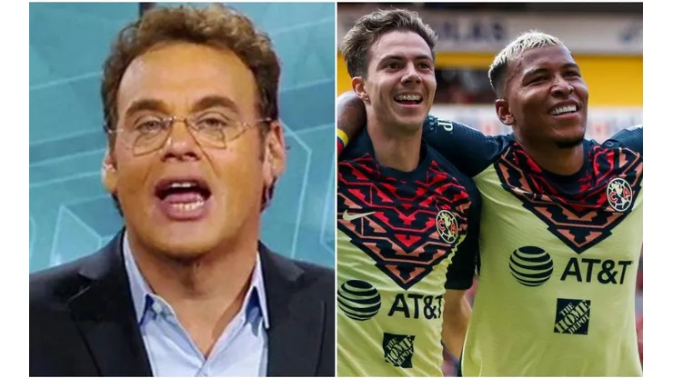 David Faitelson contra el América de Santiago Solari.