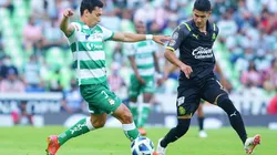 Santos Laguna y Chivas no se sacaron diferencias en Torreón