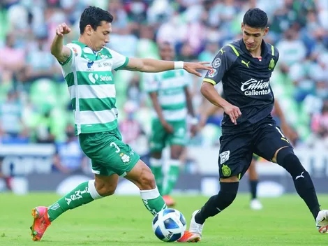 Poco ataque y sin gol: Santos y Chivas igualaron en Torreón