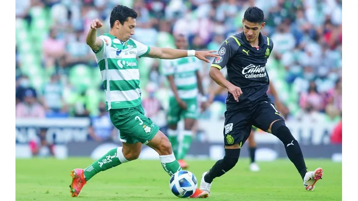 Santos Laguna y Chivas no se sacaron diferencias en Torreón