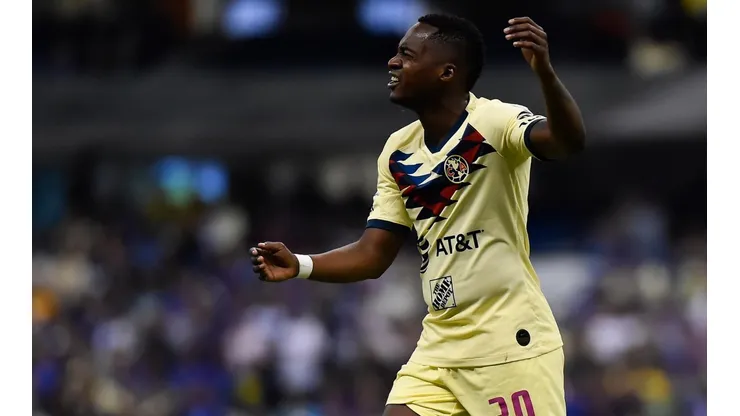 Renato Ibarra no fue la primera opción para los azulcremas...