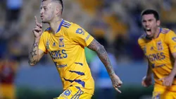 El Diente López anotó el segundo para Tigres.