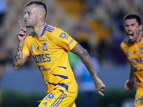 El Diente López está indomable luego del golazo para Tigres