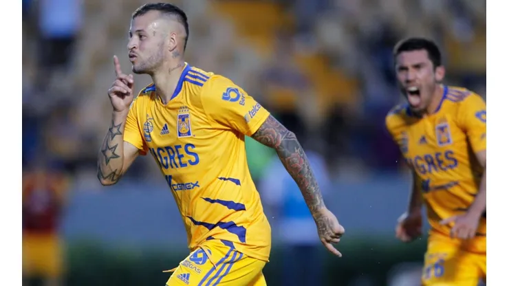 El Diente López anotó el segundo para Tigres.