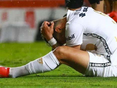 Pumas tocó fondo; Necaxa los deshizo con tres rayos