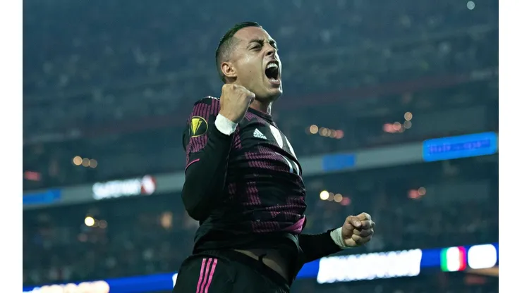 Funes Mori fue una solución para México en la Copa Oro.