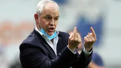 Javier Aguirre, director técnico de Rayados de Monterrey.