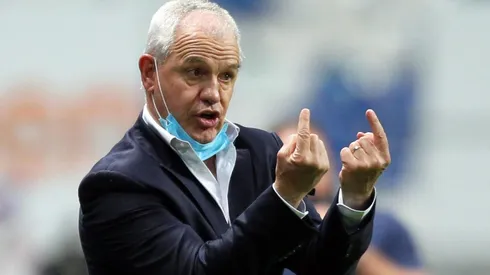 Javier Aguirre, director técnico de Rayados de Monterrey.