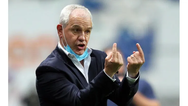 Javier Aguirre, director técnico de Rayados de Monterrey.