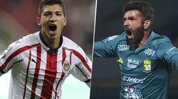 Chivas de Guadalajara vs. León por la Liga MX. (Getty Images)