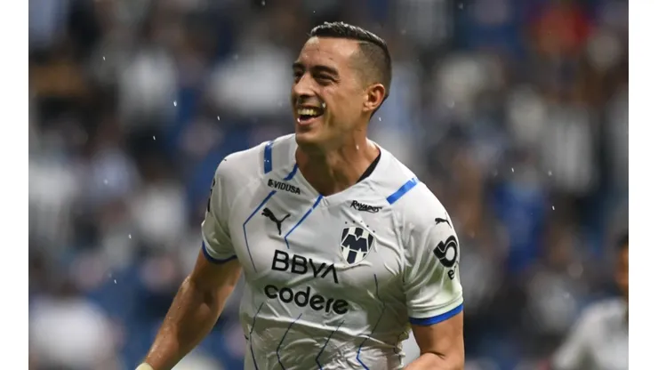 Rogelio Funes Mori, máximo goleador de Rayados.