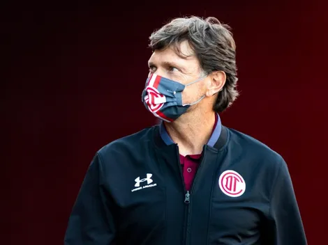 Toluca, con dos bajas obligadas ante Mazatlán